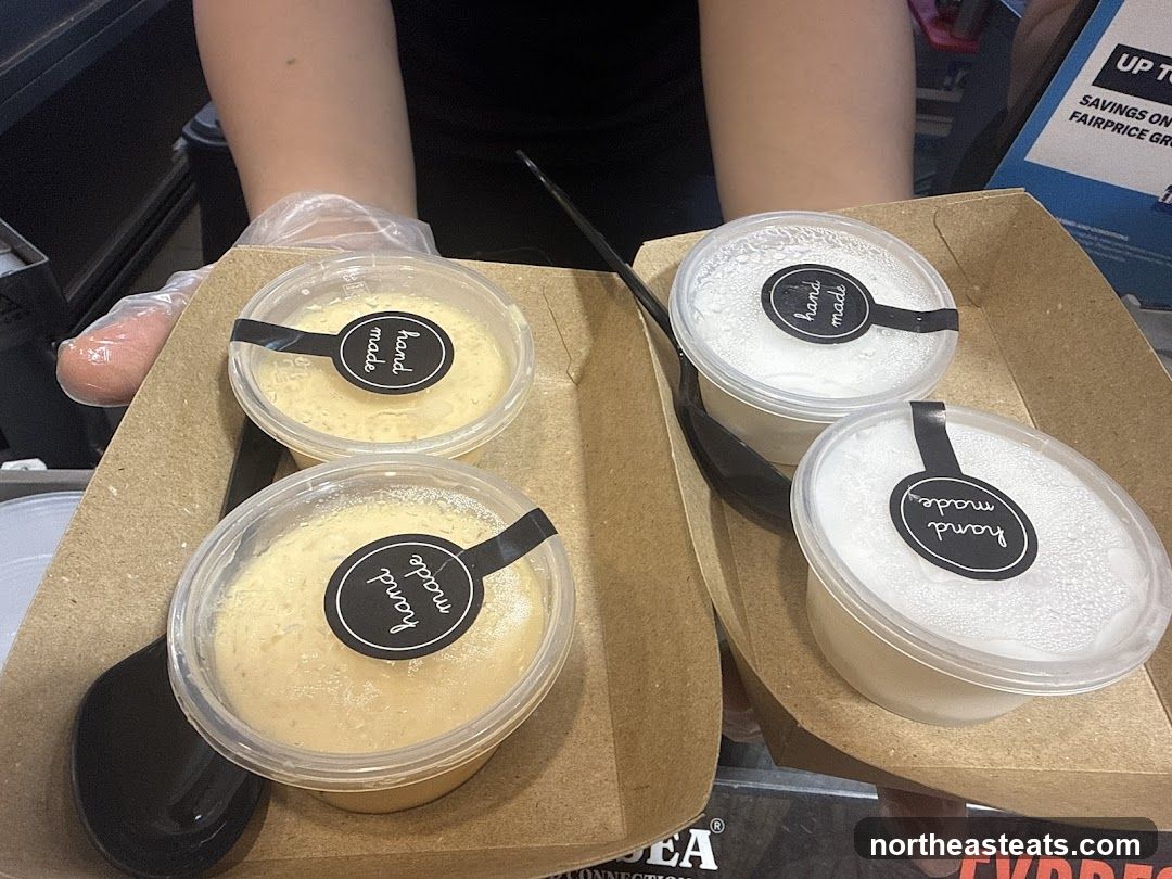 Desserts in Cups
