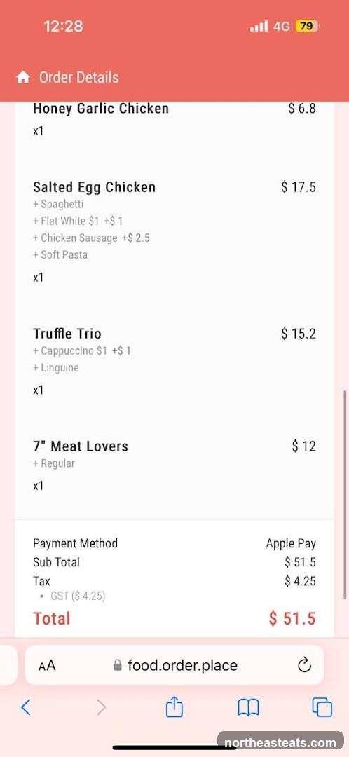 Order Details
