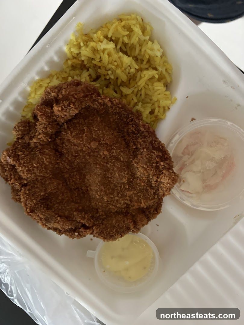 Fried Chicken Meal