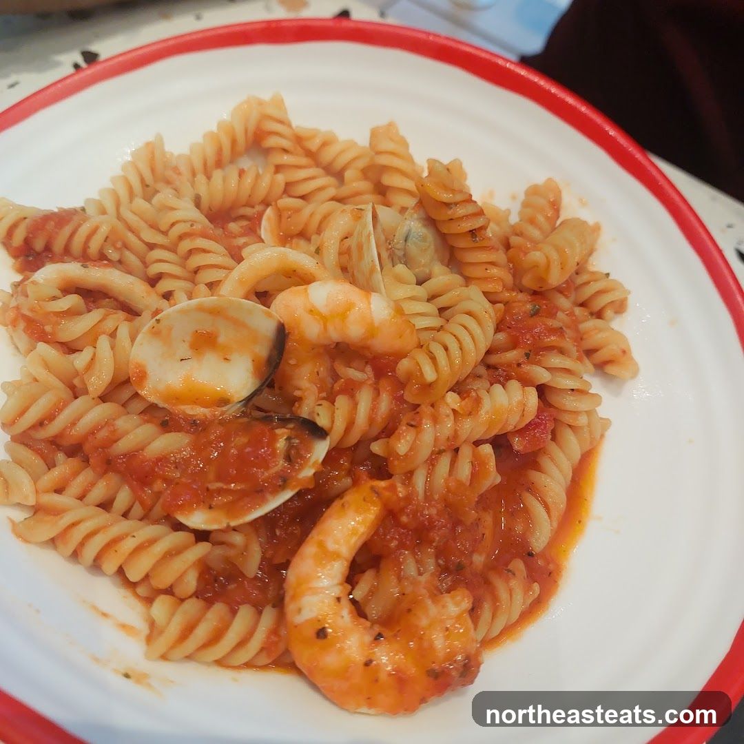 Seafood Pasta