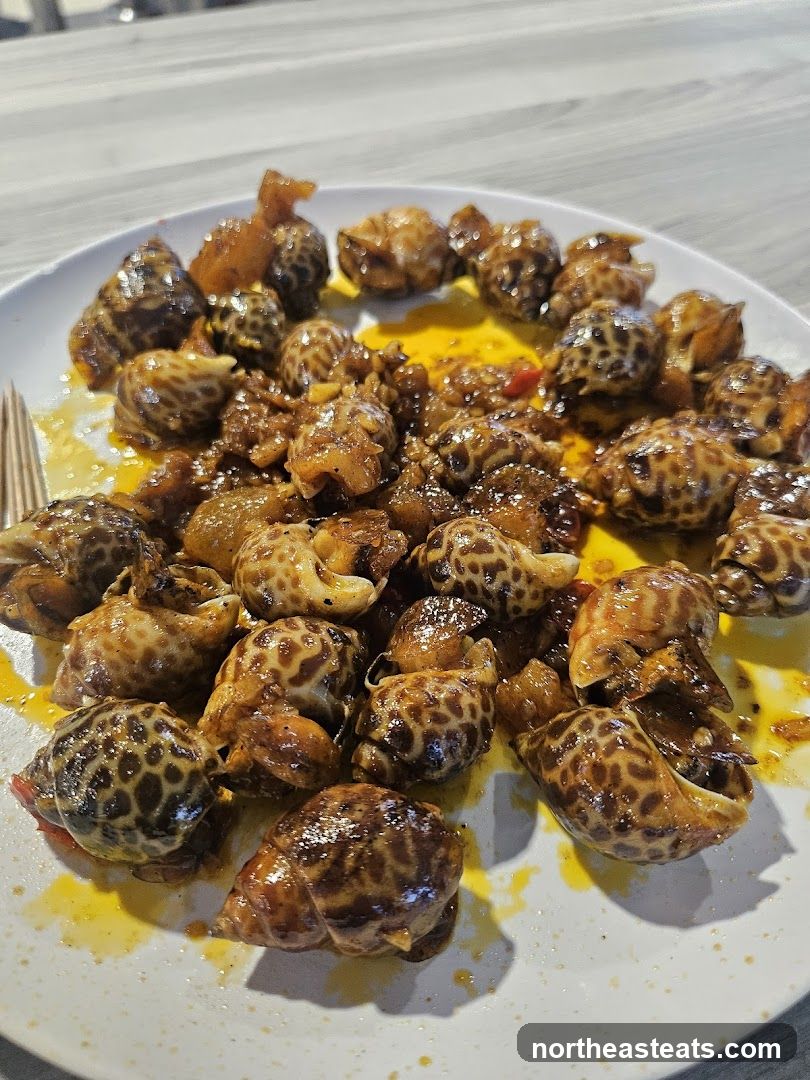 Plate of Snails