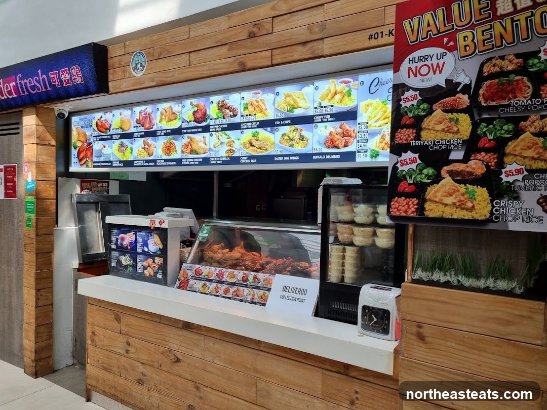 Food Stall Menu