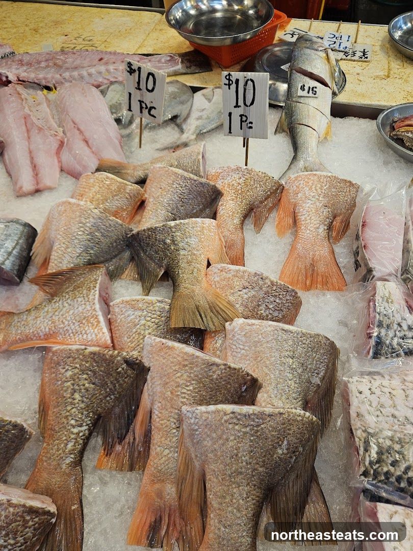 Fish Market Display