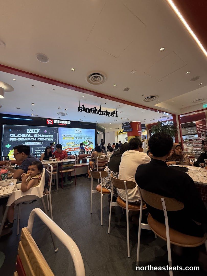 Dessert Restaurant Interior