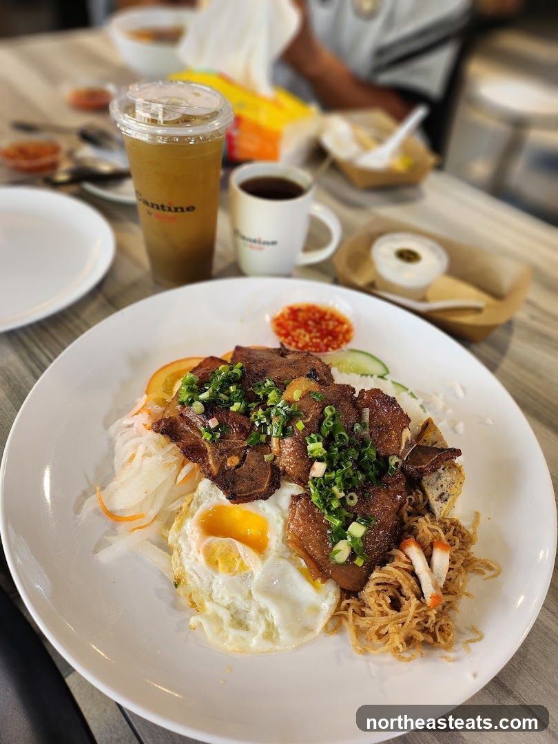 Vietnamese Pork Chop Rice
