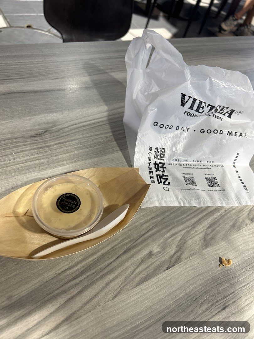 VietSea Food Connection Takeout Bag