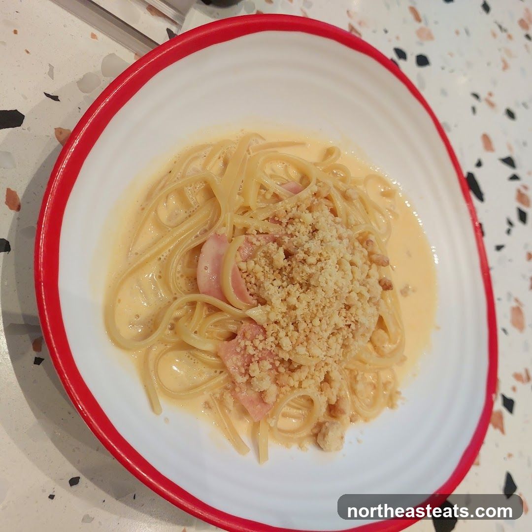 Spaghetti Carbonara