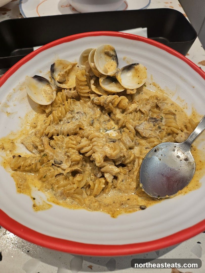 Pasta with Clams