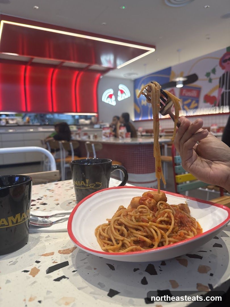 Spaghetti with Tomato Sauce