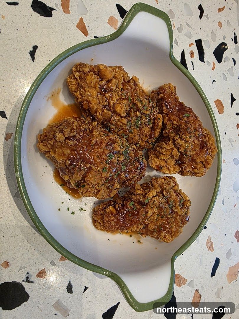 Fried Chicken Wings
