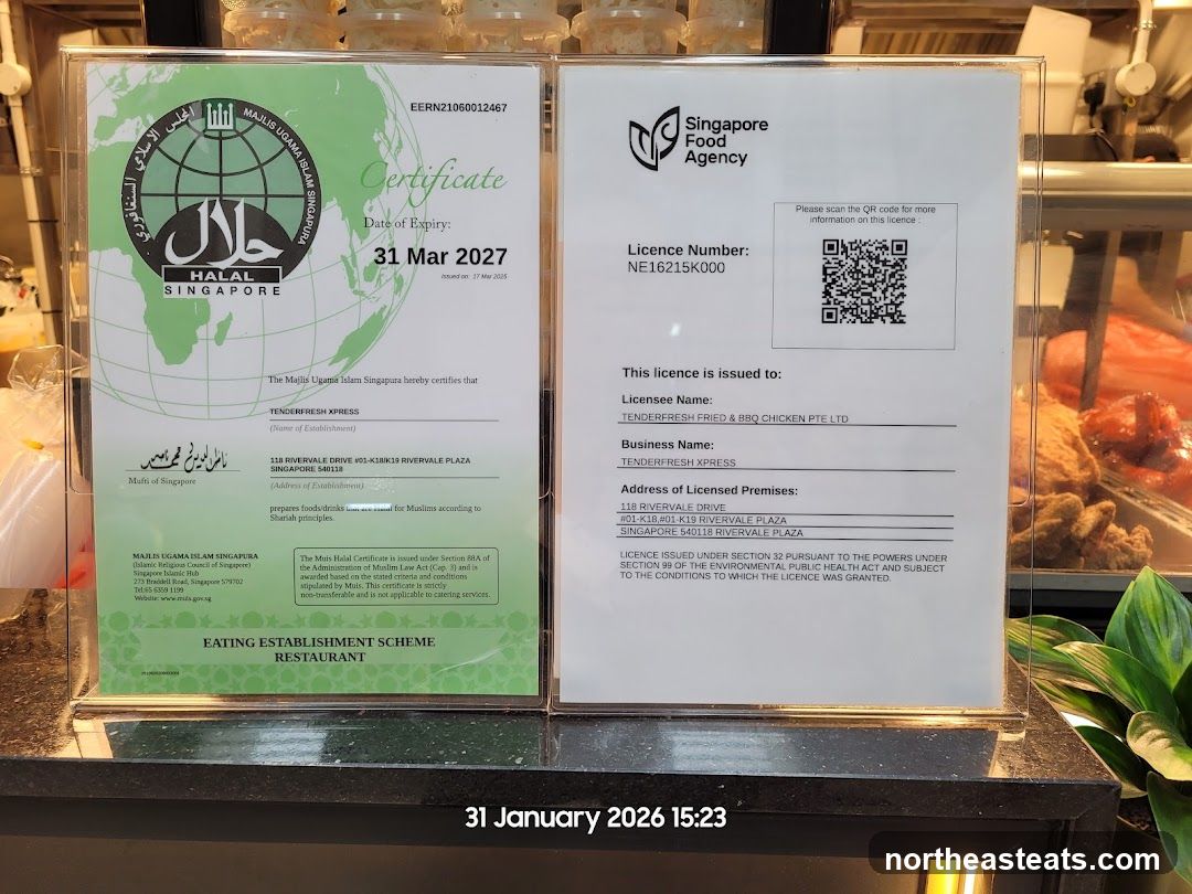 Halal and Food Agency Licenses