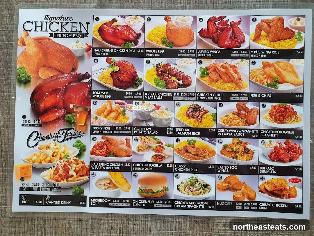 Signature Chicken Fried or BBQ