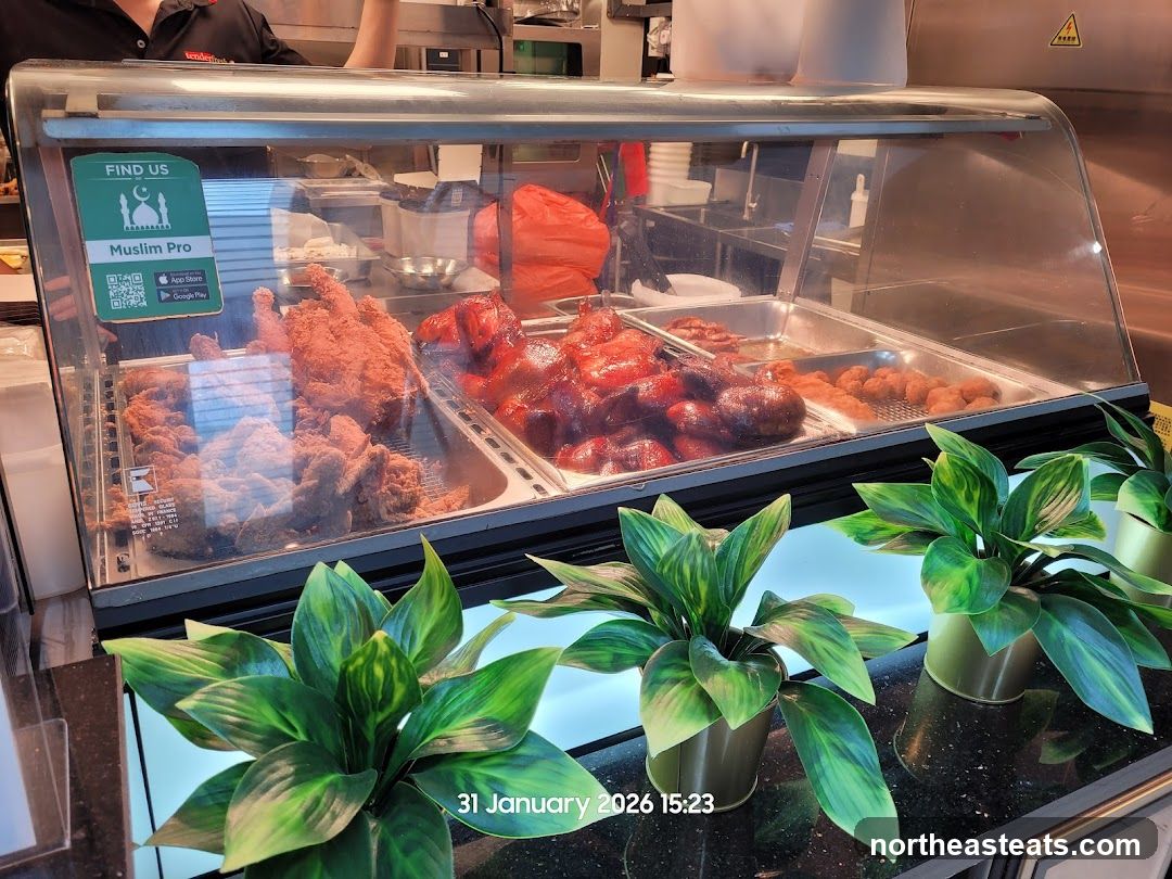 Food Display Case