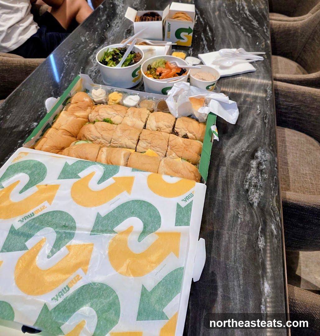 Subway Sandwiches and Salads