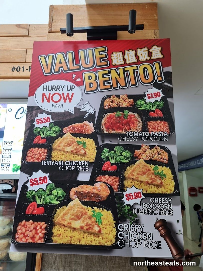 Value Bento Menu