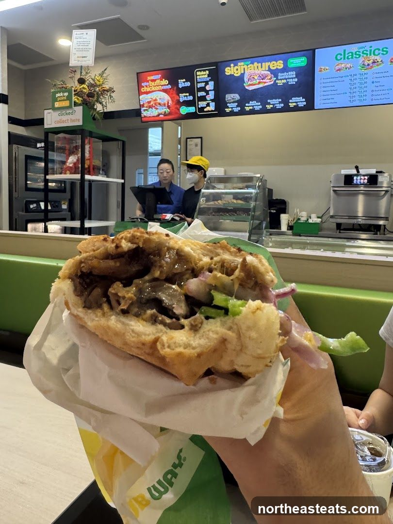 Subway Sandwich