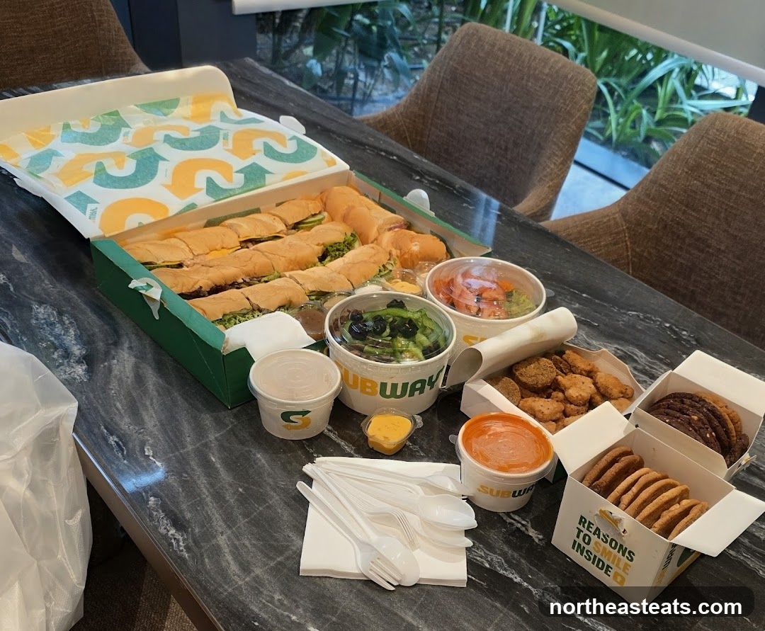 Subway Catering