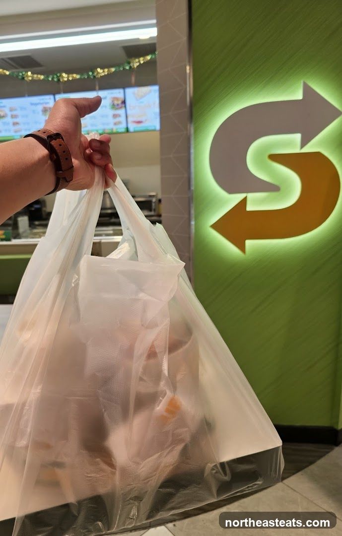 Subway Takeout Bag