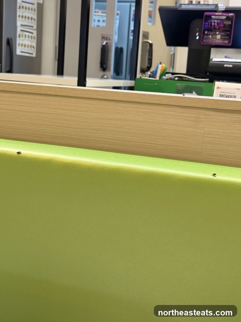 Counter Area