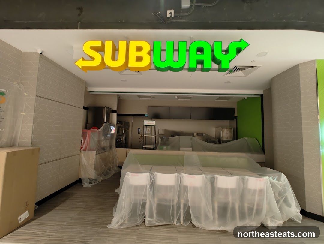 Subway interior under construction