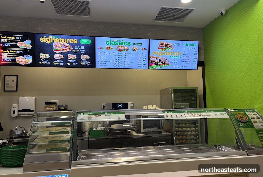 Subway Menu Boards