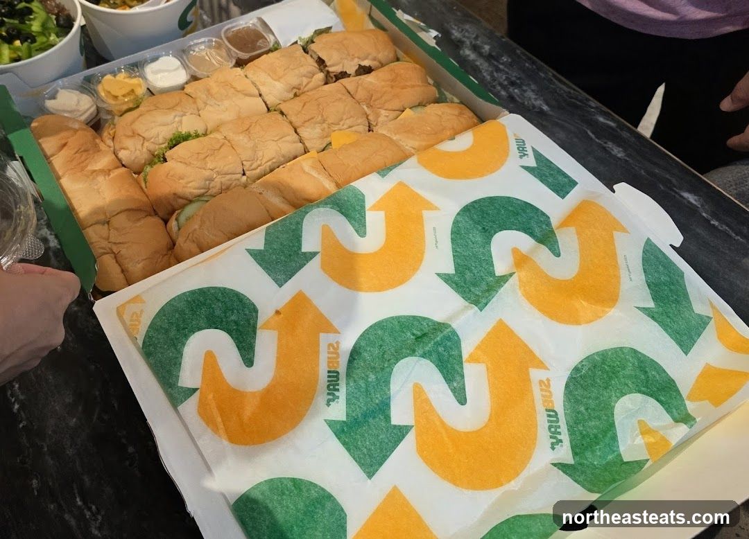 Subway Sandwich Platter