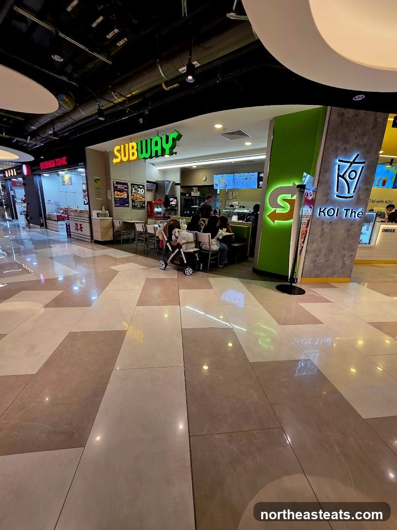 Subway and Koi Thee