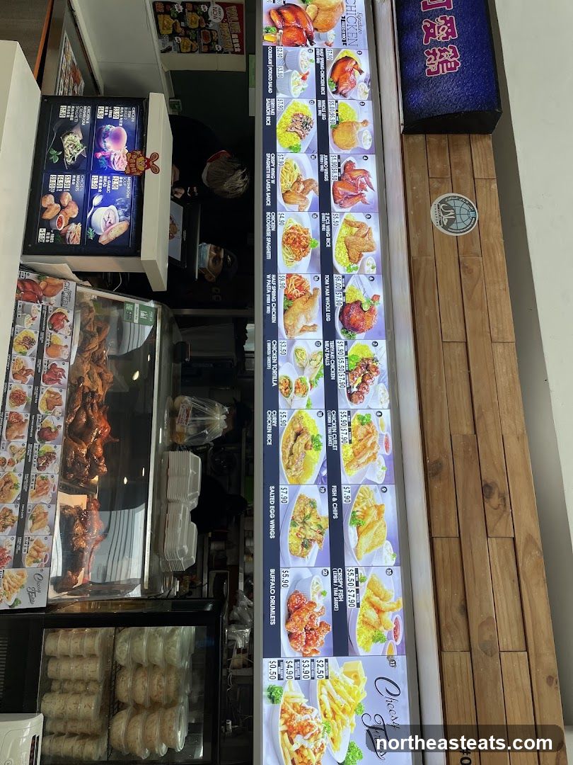 Chicken Menu