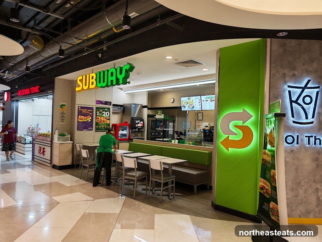 Subway Restaurant