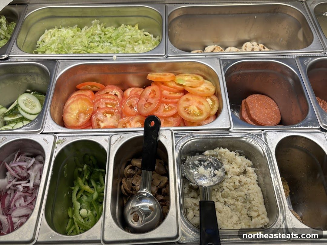 Sandwich Toppings