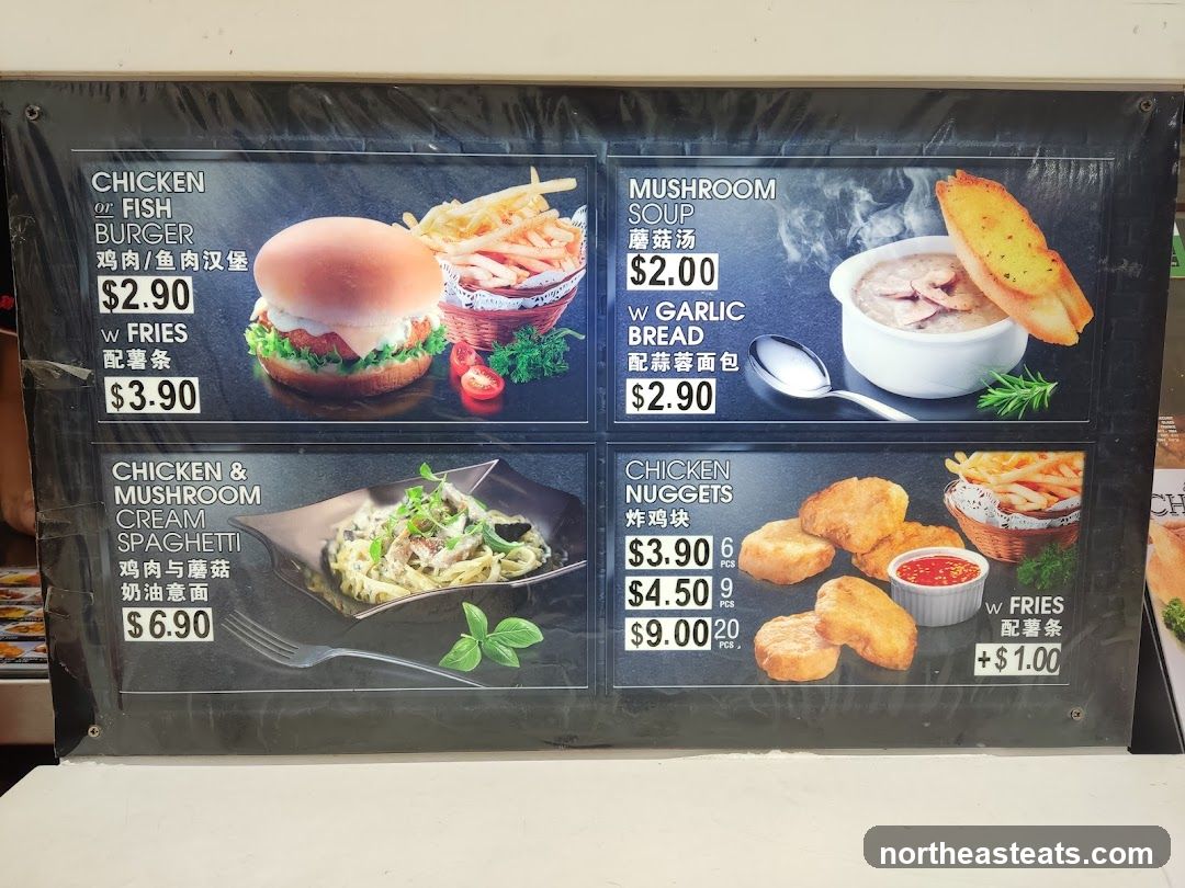 Food Menu
