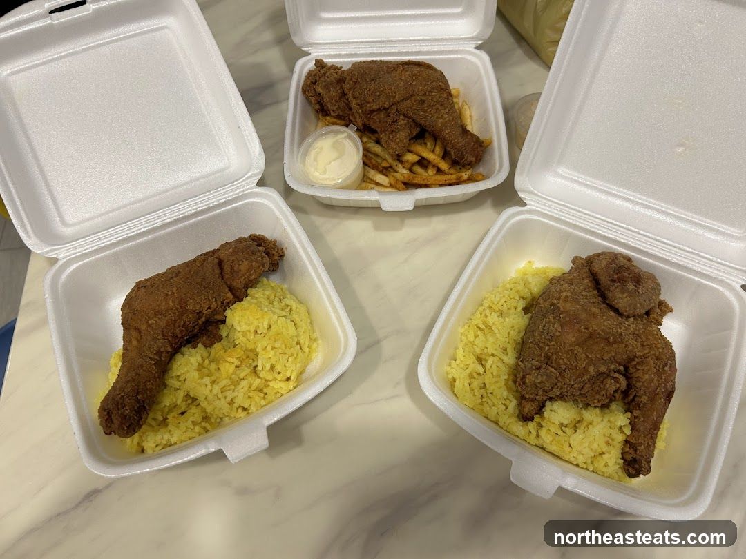 Fried Chicken Meals