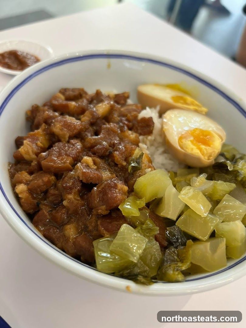 Braised Pork Rice Bowl