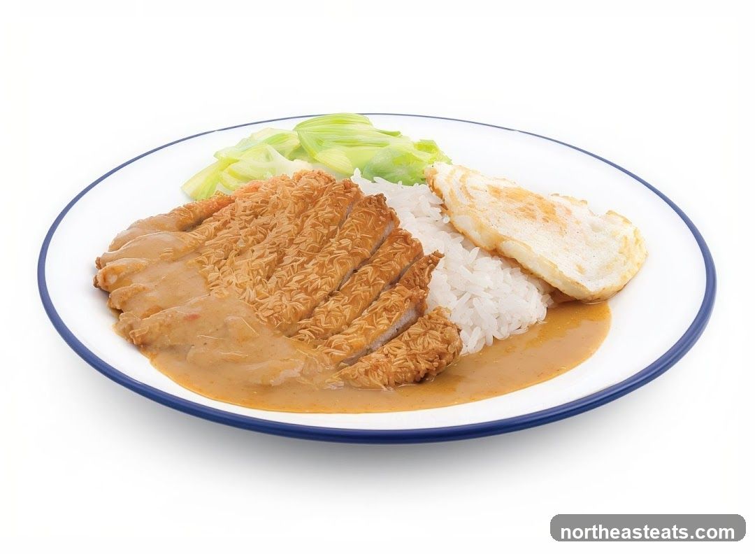 Chicken Katsu Curry