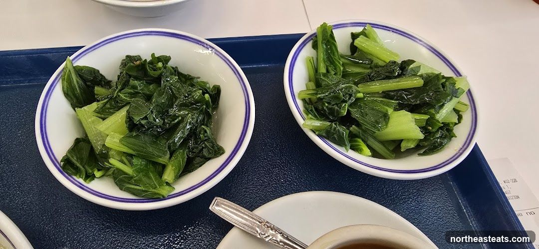 Steamed Greens