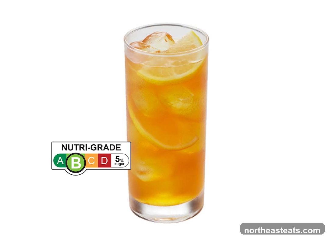 Iced Tea with Lemon