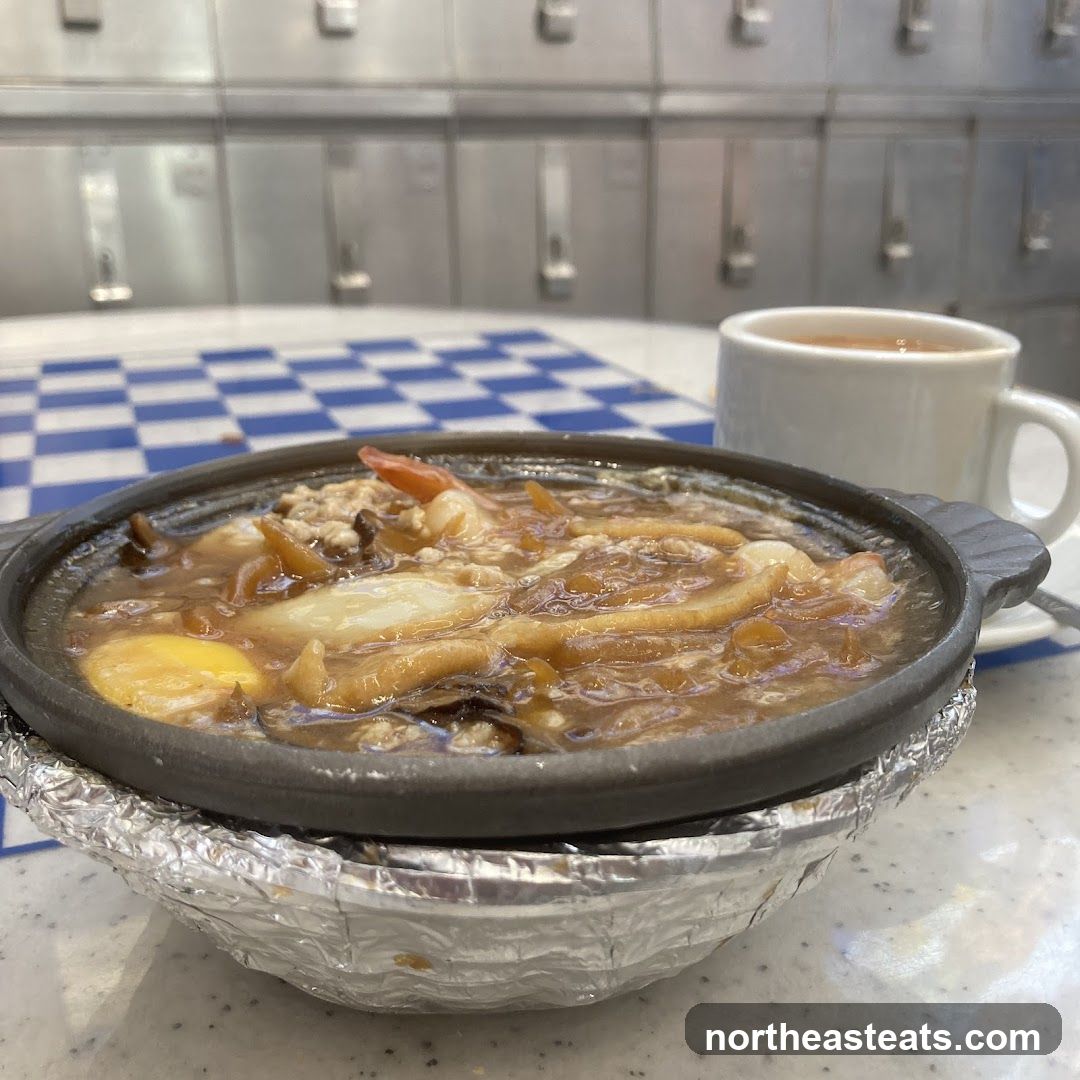 Hot Pot Dish with Tea