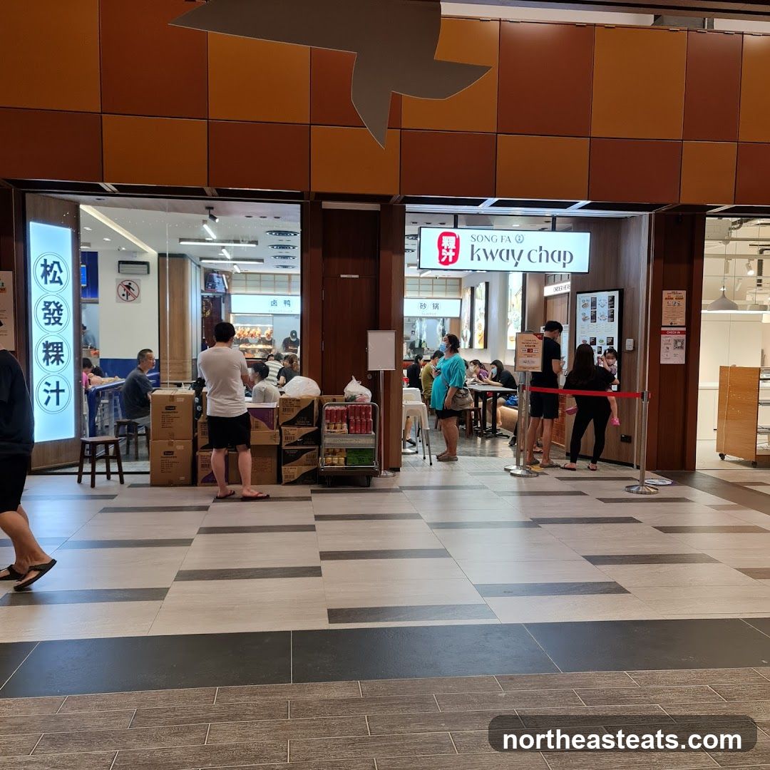 Downstairs - Northshore Plaza 1