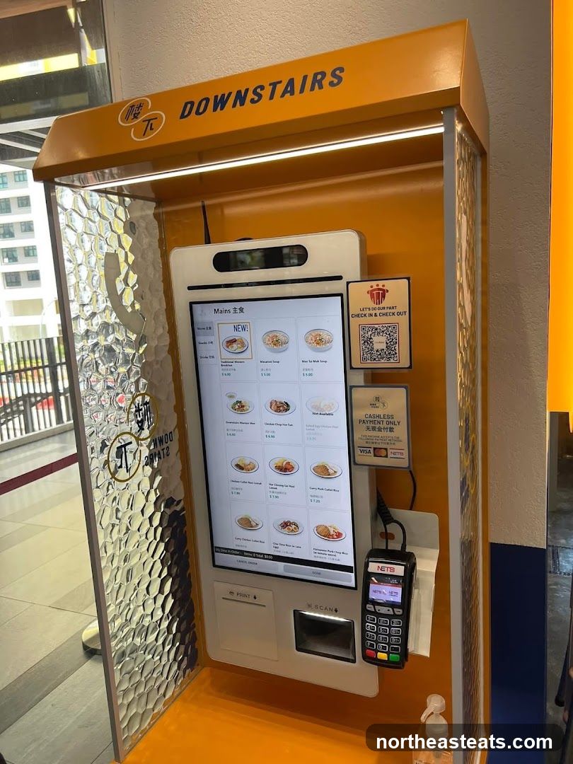 Self-service Kiosk
