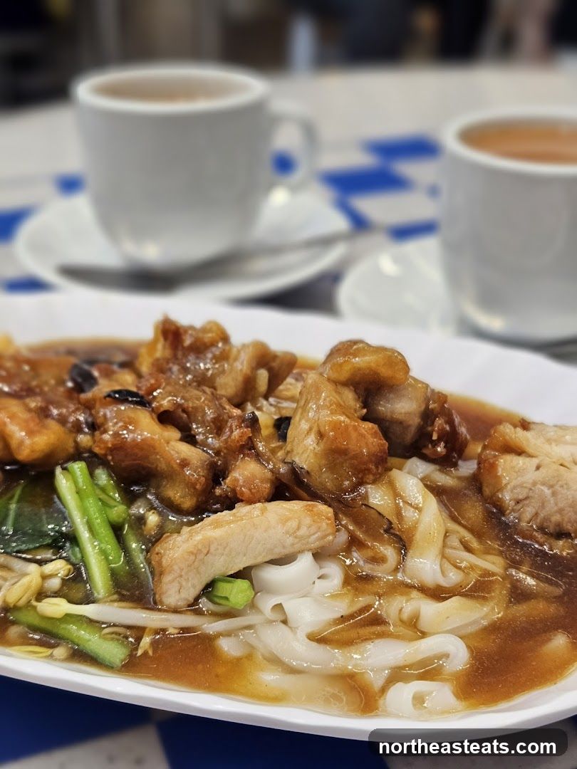 Noodles with Pork and Vegetables