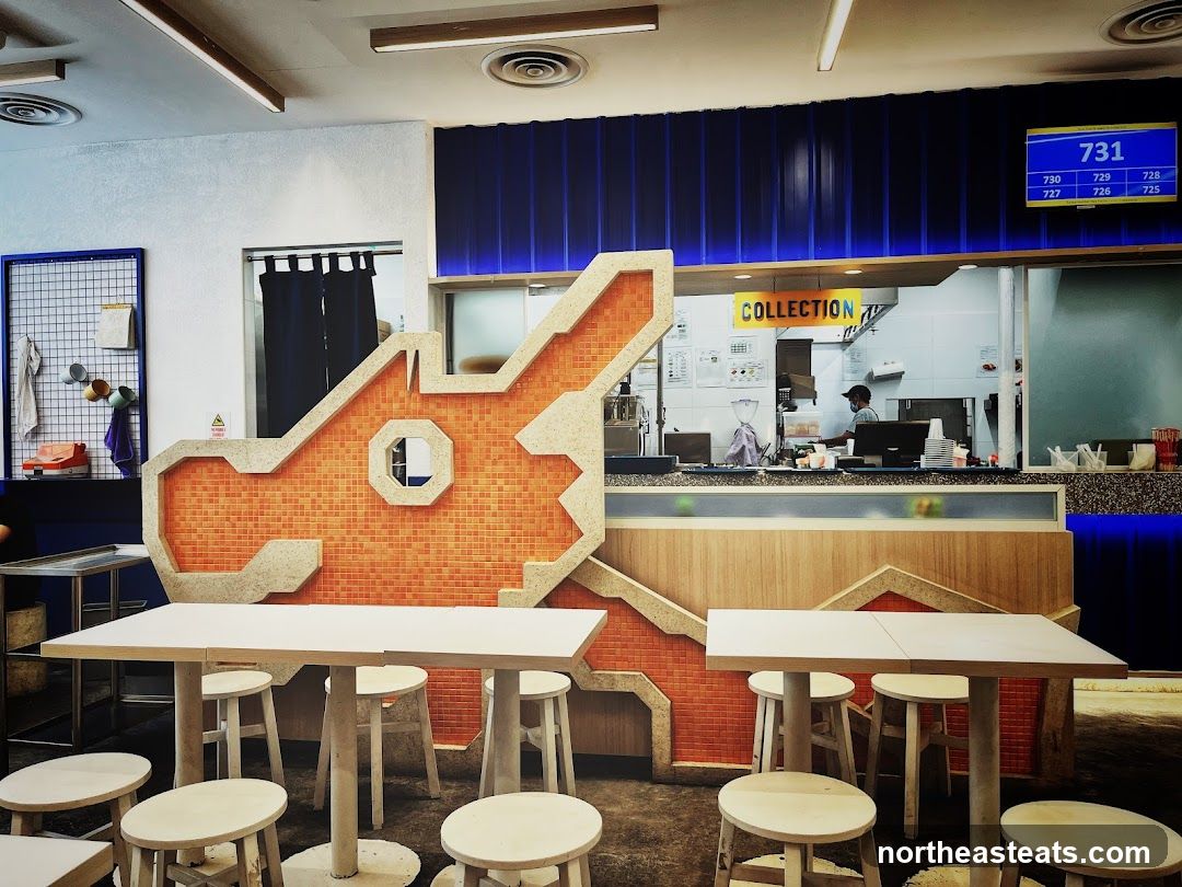 Restaurant Collection Counter
