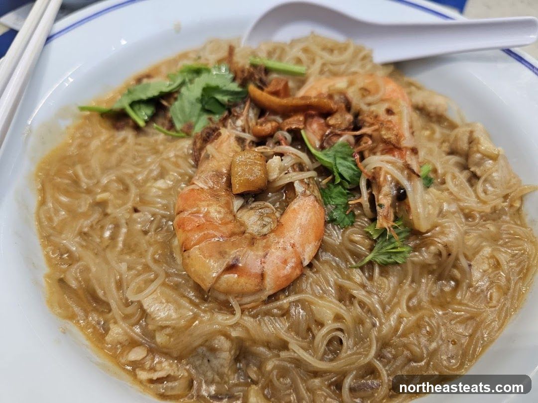 Shrimp Noodles