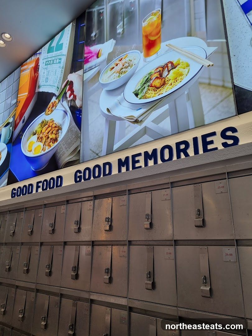 Food and Mailboxes