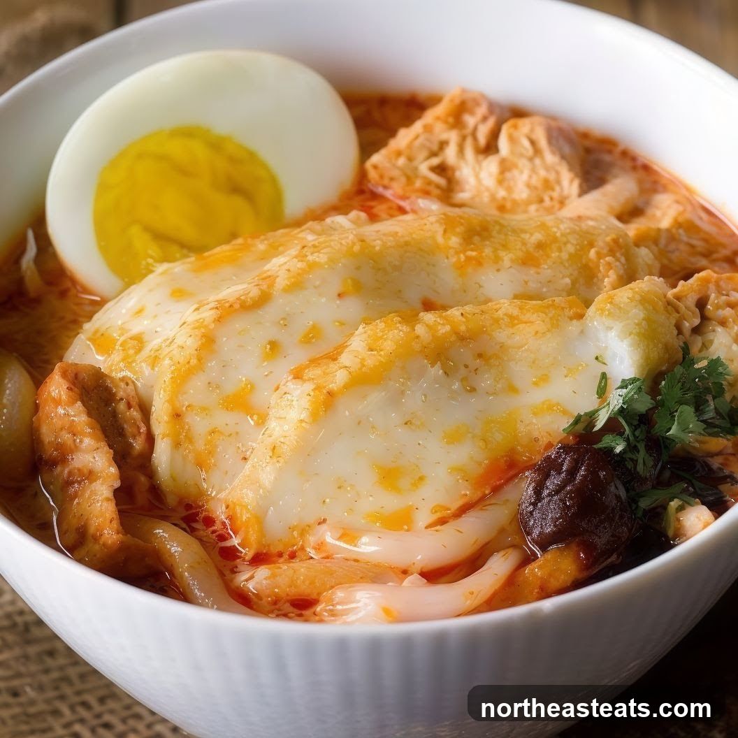 Laksa Noodle Soup