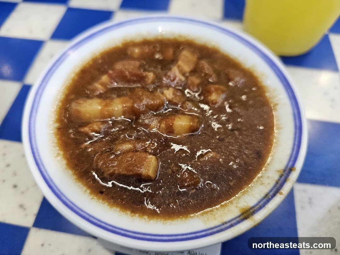 Bowl of Stewed Meat
