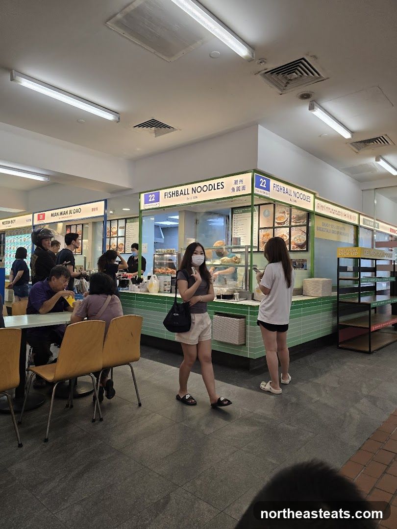 Food Court Stalls