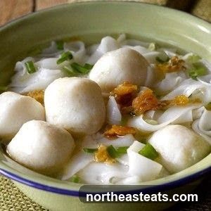 Fish Ball Noodle Soup