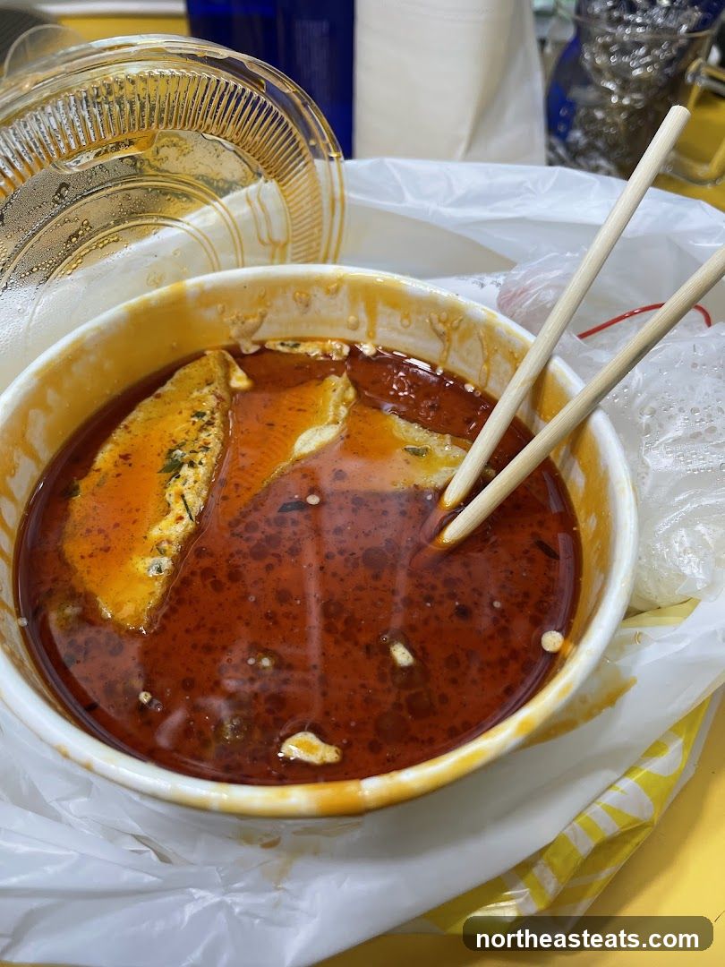 Spicy Noodle Soup