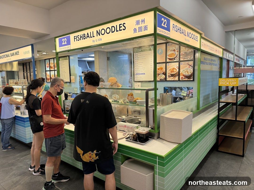Fishball Noodles Stall