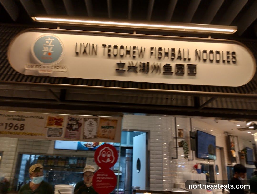 Lixin Teochew Fishball Noodles